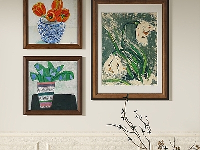 复古简欧挂画 书房挂画 茶室挂画 客厅挂画 玄关挂画 办公室挂画