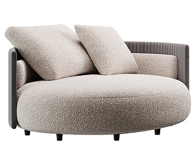 现代单人沙发 Minotti minotti沙发 单人沙发