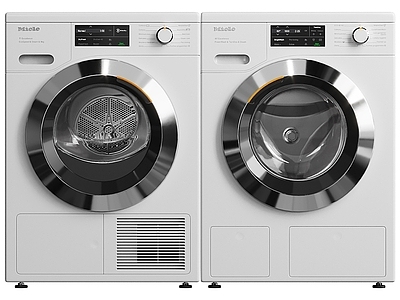 洗衣机 现代洗衣机烘干机