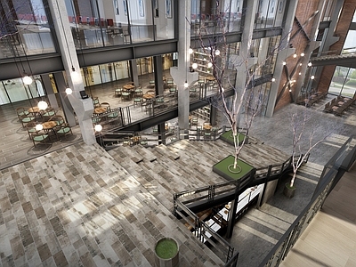 现代咖啡厅 咖啡简餐