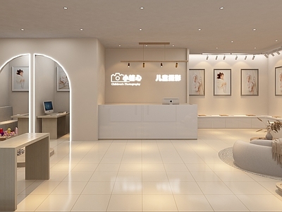 现代婚纱摄影 儿童摄影中心