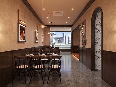 美式复古咖啡厅 美式复古咖啡厅 简餐