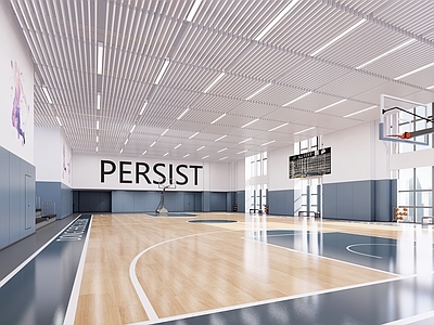 现代篮球场 室内篮球场 室内篮球馆 现代篮球馆 学校篮球馆 室内球场