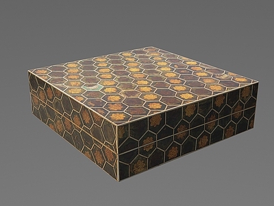行李箱 古代盒子 唐代盒子箱子 唐代棋盒 古代首饰盒