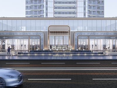 现代轻奢小区景观 现代示范区景观 示范区实体展示区 水景儿童场地外摆 售楼处前场示范区 现代轻奢示范区
