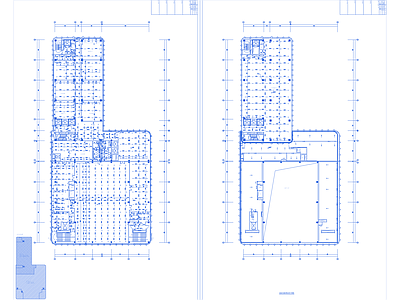 消防给水系统 综合建材市场 酒店 综合商业 施工图