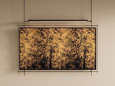 现代中古挂画 中古挂画