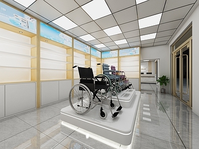 现代药店 医疗器械器材保健