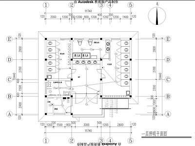 电气图 现代公卫电气 施工图