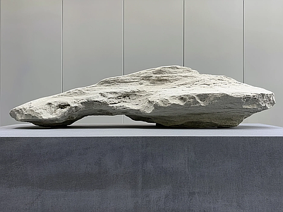 现代简约景观石 景观石 艺术品 摆件 室内展示 艺术装置