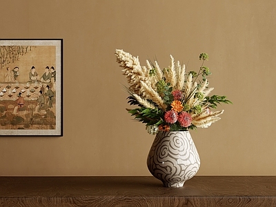 现代法式花艺 花束 插花花卉