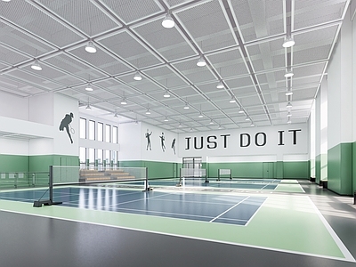 现代羽毛球场 羽毛球馆 学校羽毛球馆 羽毛球场 室内羽毛球馆 室内羽毛球场