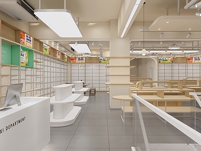 现代其他店铺 现代百货店