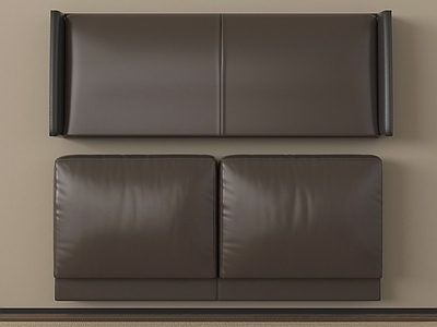 中古其他床 软包床头 床靠背 中古风床品