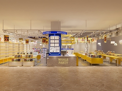 现代商场 潮玩店