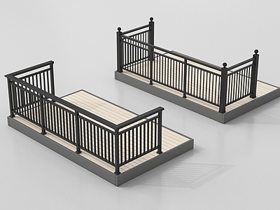 现代栏杆 铁艺栏杆 现代围栏护栏 阳台栏杆