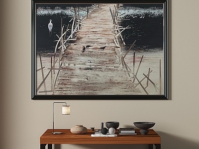 法式复古挂画 书房挂画 茶室挂画 客厅挂画 玄关挂画 办公室挂画