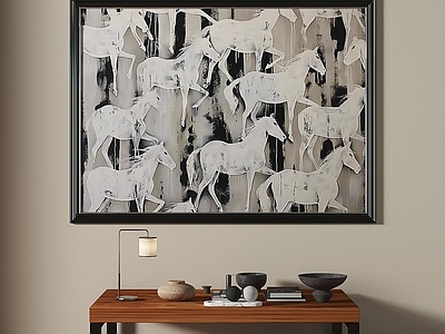 法式复古挂画 书房挂画 茶室挂画 客厅挂画 玄关挂画 办公室挂画