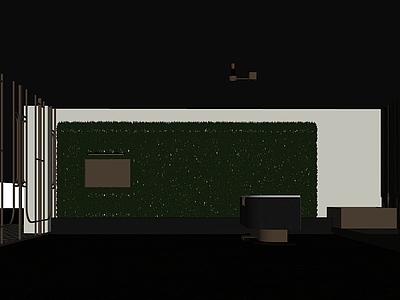 现代意式其他公共空间 郑忠 地库公区 豪宅示范区