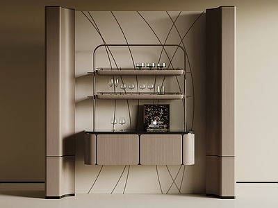 现代酒柜 现代酒架 酒柜