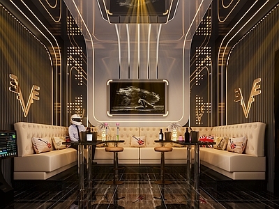 现代KTV 现代KTV包间