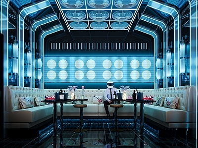 现代KTV 现代KTV包间