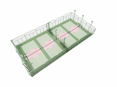 现代美式其他球场 匹克球场 匹克球