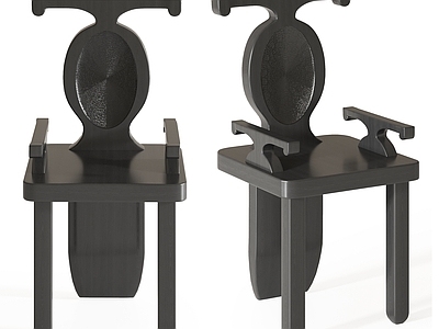 中古侘寂餐椅 木椅 书椅 单椅 餐椅