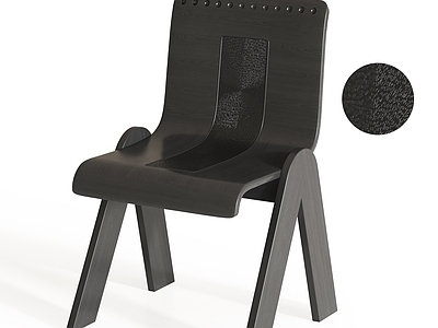 中古侘寂餐椅 木椅 书椅 单椅 餐椅