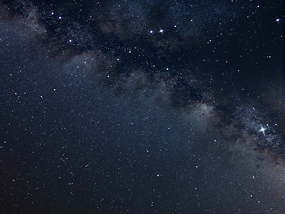 现代其它外景 星空外景