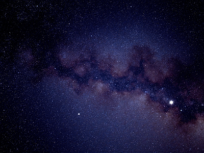 现代其它外景 星空外景