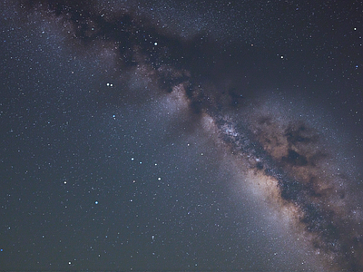 现代其它外景 星空外景