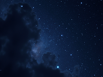 现代其它外景 星空外景