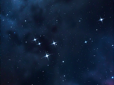 现代其它外景 星空外景
