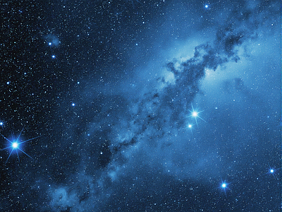 现代其它外景 星空外景