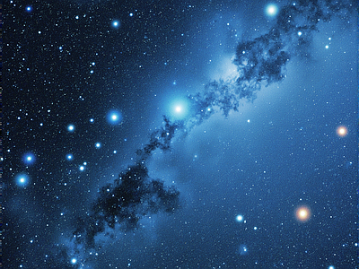 现代其它外景 星空外景