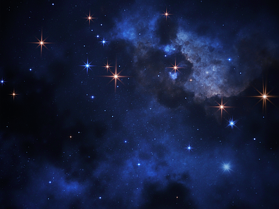 现代其它外景 星空外景