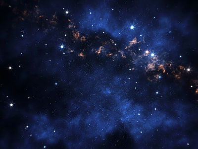 现代其它外景 星空外景