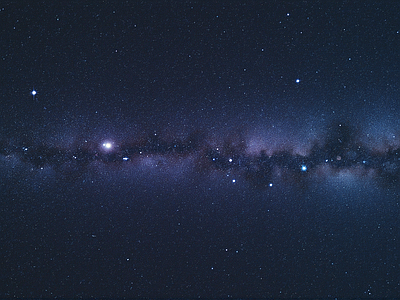 现代其它外景 星空外景
