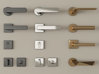 现代拉手 金属拉手 现代门锁门把手