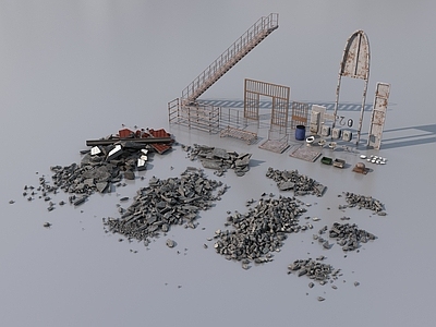 工业设备 破旧的物品