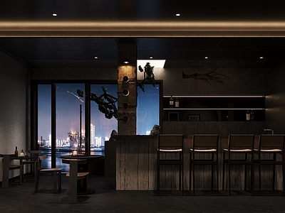 现代酒馆 酒吧 酒馆