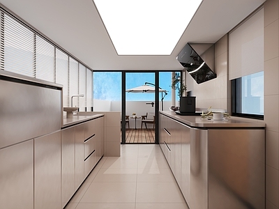 现代阳台 生活阳台 阳光房