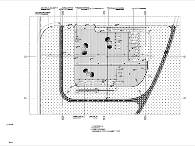 产业园景观 产业园高档景观设 施工图
