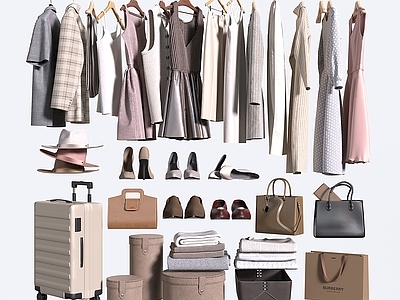 衣服 衣服服装 收纳盒 鞋帽 箱包 手提袋