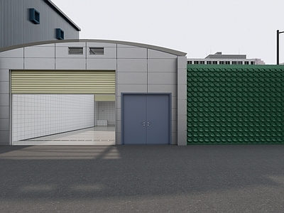 现代工业其他公共空间 垃圾房 垃圾处理站 改造