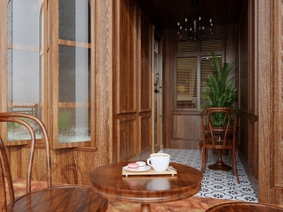 美式咖啡厅 美式复古咖啡厅门