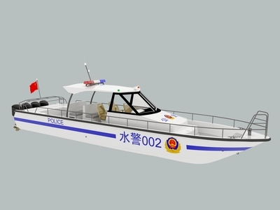 现代公务艇 快速艇 游艇