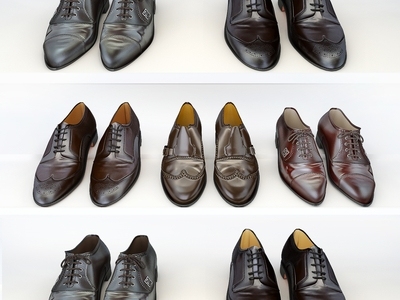 现代皮鞋鞋子男士鞋子