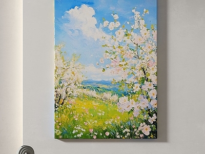 现代奶油挂画 女孩房挂画 书房挂画 客厅挂画 玄关挂画 办公室挂画